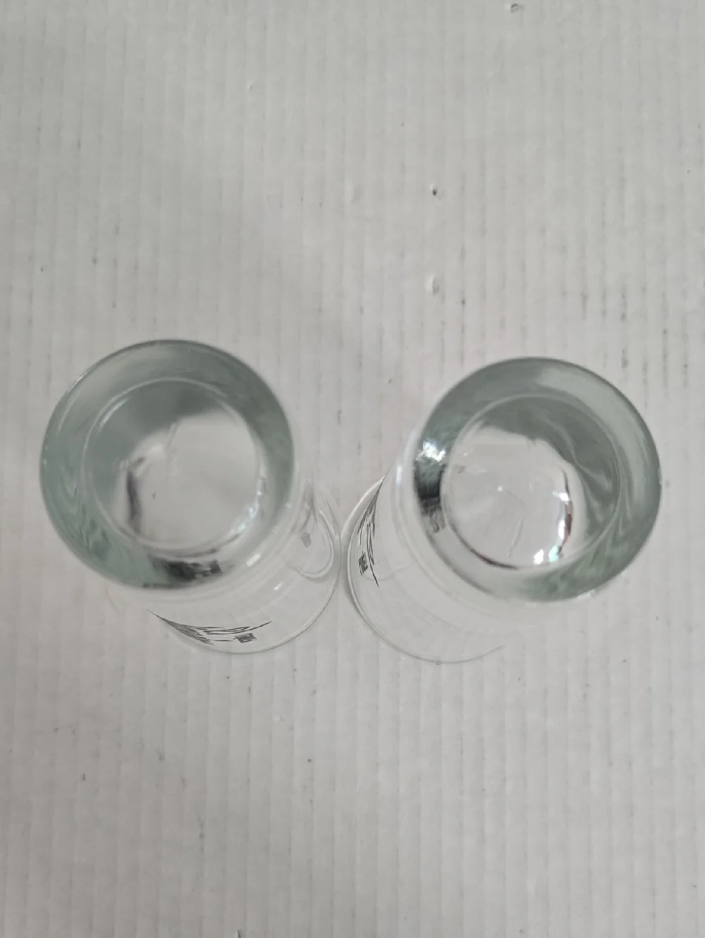 Pair of El Jimador Tequila Glasses